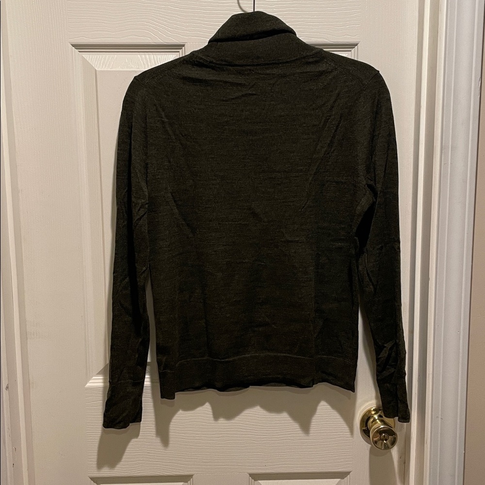J.Crew merino wool turtleneck sweater - Picture 5 of 7